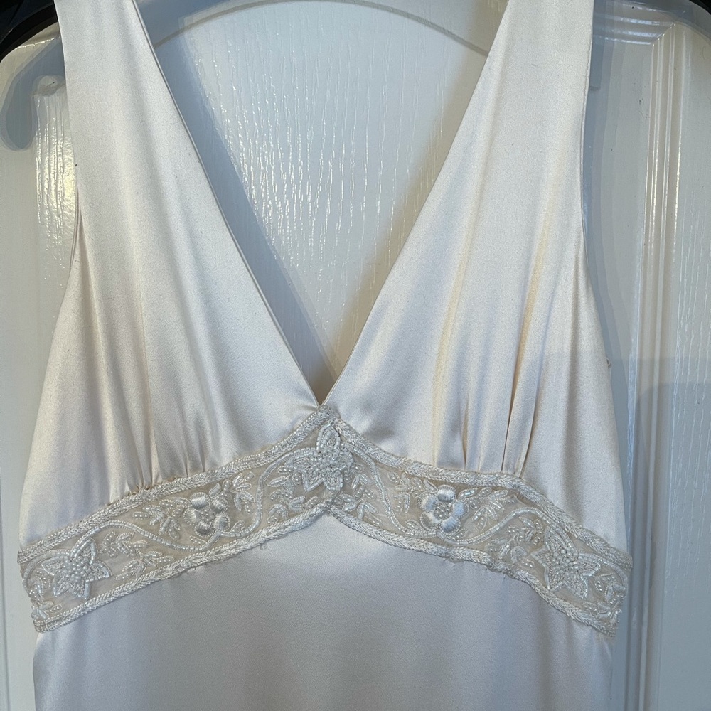 Custom Vintage inspired Wedding Gown - Picture 5 of 11